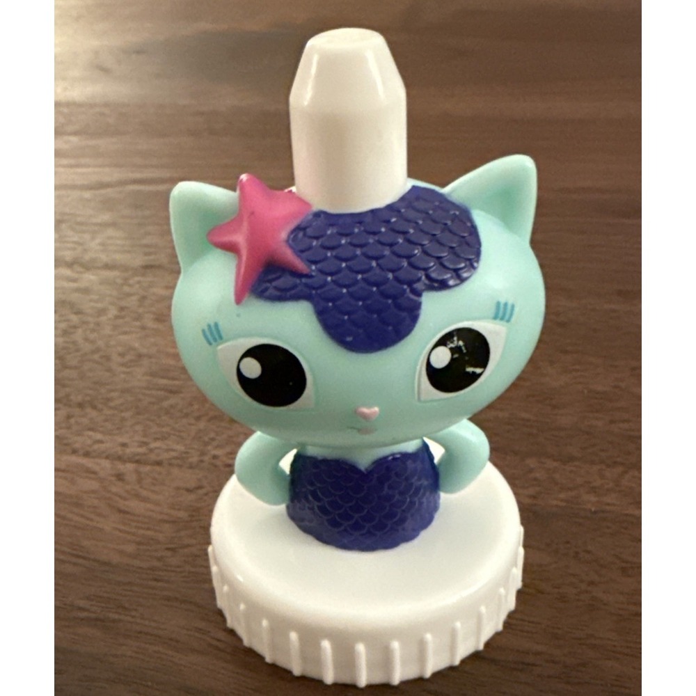 Good 2 Grow Gabby's Dollhouse Mercat Cat Juice Topper ONLY EXCELLENT CONDITION!